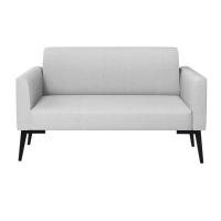 Sofá Namoradeira Pés Villach Marisa Linho D03 - D\'rossi Cor A05 Cinza - 3