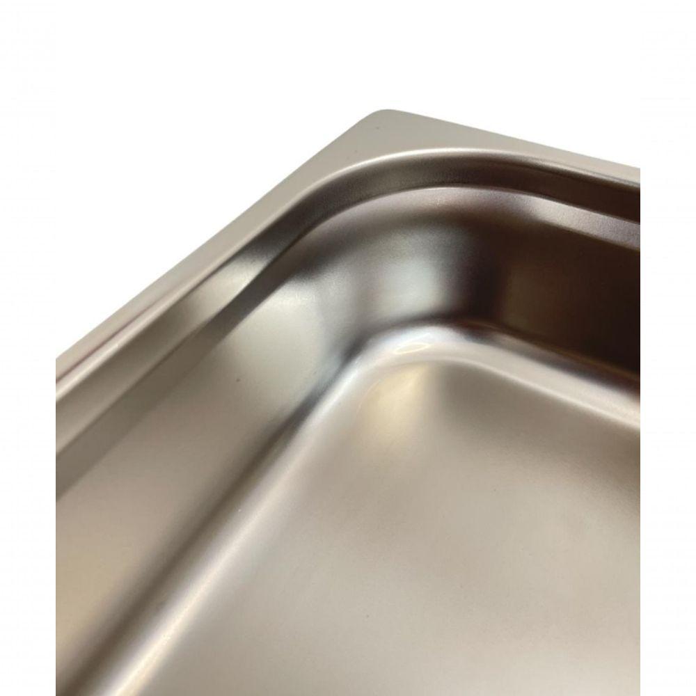 Cuba Gn 1-3 65mm Sem Alça - Platinox - 4