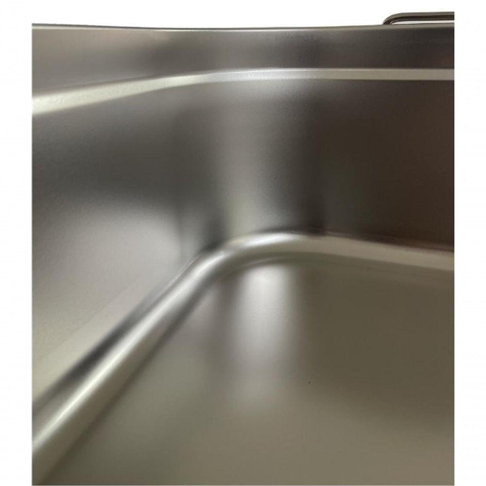 Cuba Gn 1-1 150mm 21l Com Alça - Platinox - 2