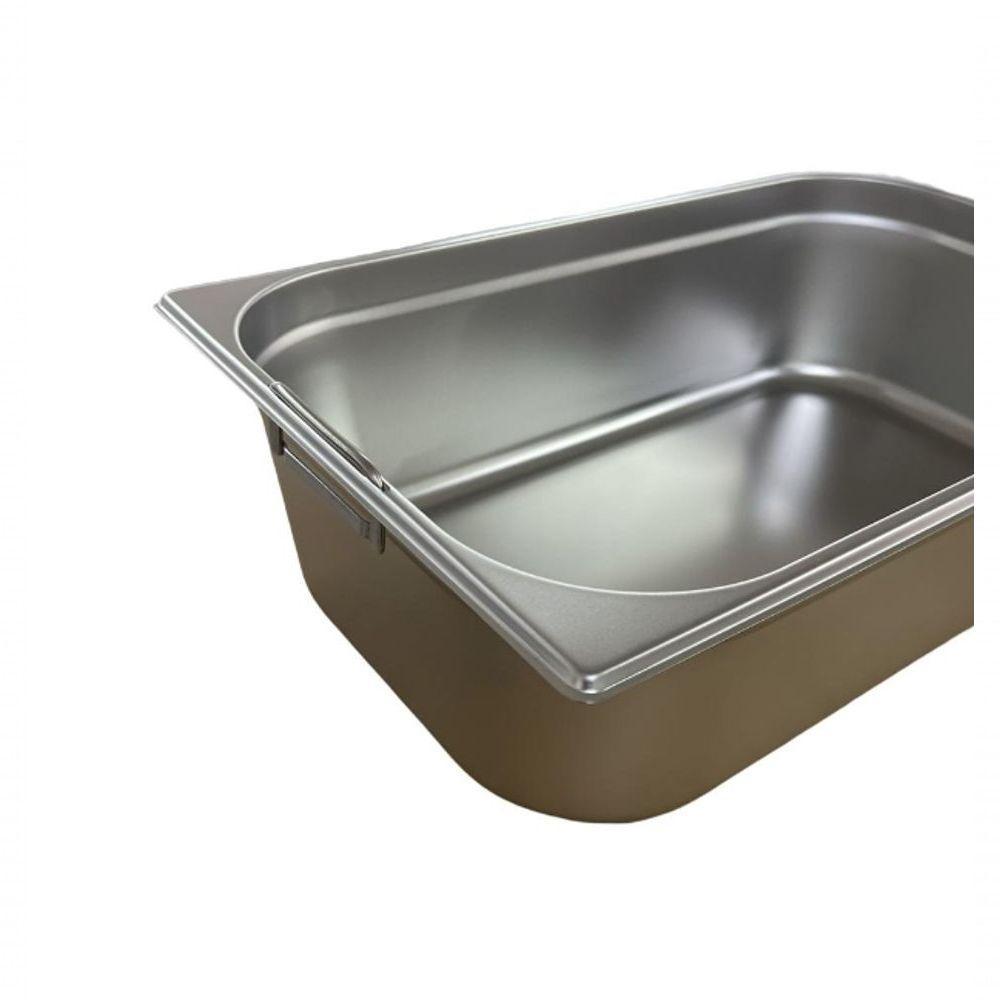 Cuba Gn 1-1 150mm 21l Com Alça - Platinox - 4