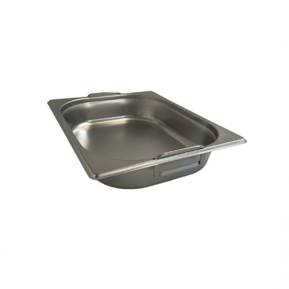 Cuba Gn 1-2 65mm 4l Com Alça - Platinox - 1