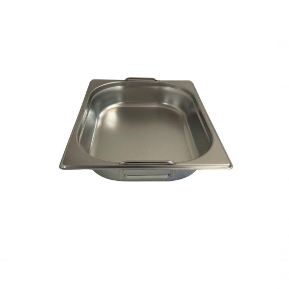 Cuba Gn 1-2 65mm 4l Com Alça - Platinox - 3