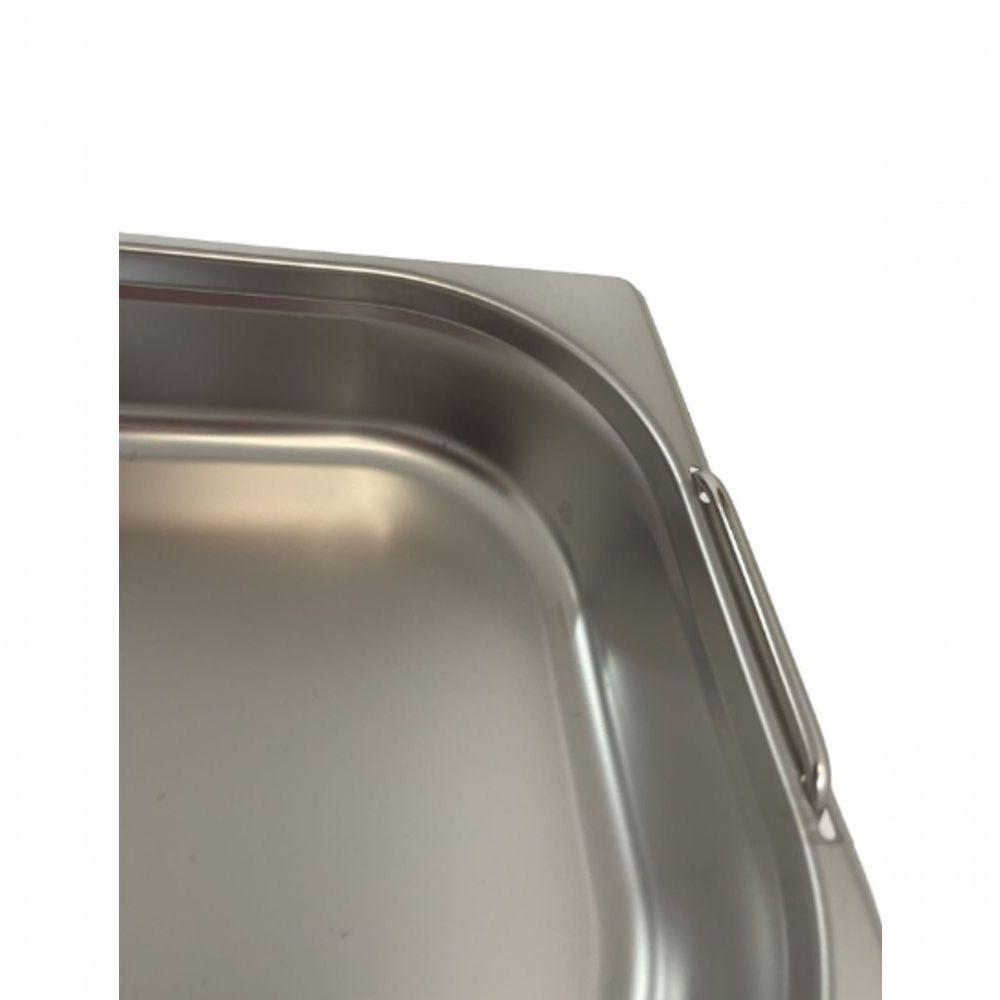 Cuba Gn 1-2 65mm 4l Com Alça - Platinox - 4