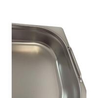 Cuba Gn 1-2 65mm 4l Com Alça - Platinox - 4