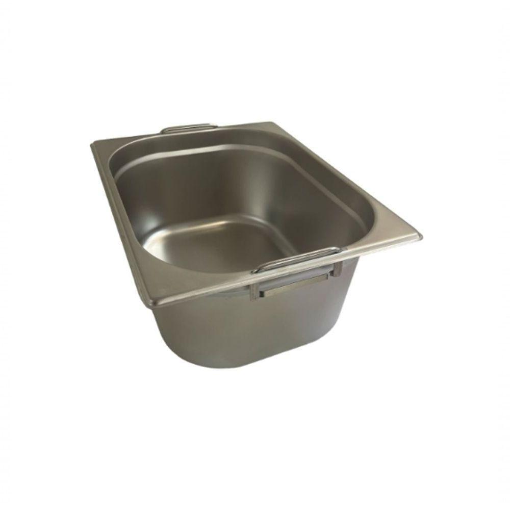 Cuba Gn 1-2 150mm 9,5l Com Alça - Platinox - 1