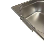 Cuba Gn 1-2 150mm 9,5l Com Alça - Platinox - 2