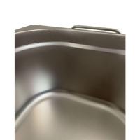 Cuba Gn 1-2 150mm 9,5l Com Alça - Platinox - 3