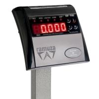 Balança Eletronica 150/50kg 40x28cm Com Coluna Pad Ramuza 2282 - 3