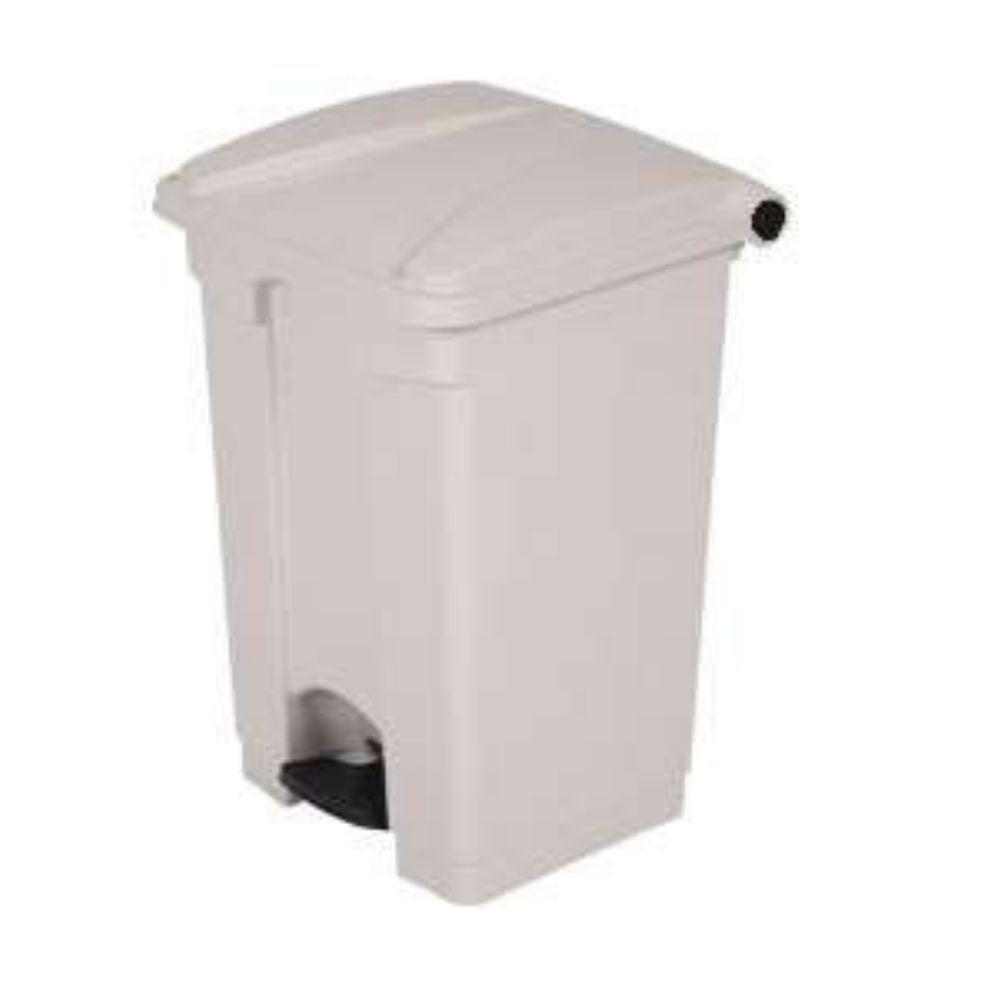 Lixeira 25l Retangular C/ Pedal B2pr-0025i Branca Belosch 9795 - 1