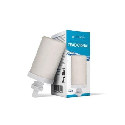 Kit 04 Un Vela Tradicional Oasis P Filtro Agua P Gravidade