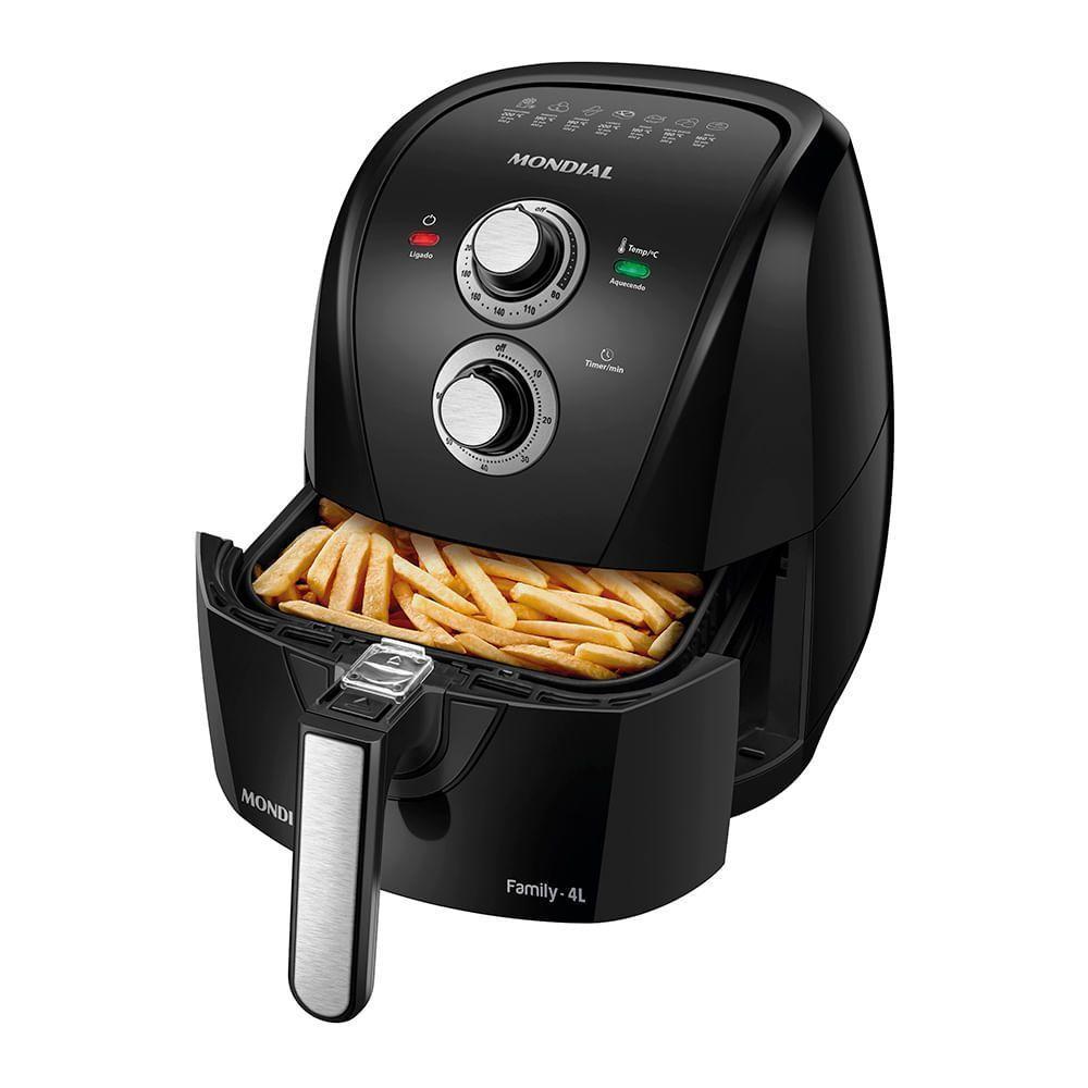 Fritadeira Sem Óleo Air Fryer Mondial AFN-40-BFS 60hz 127V - 1