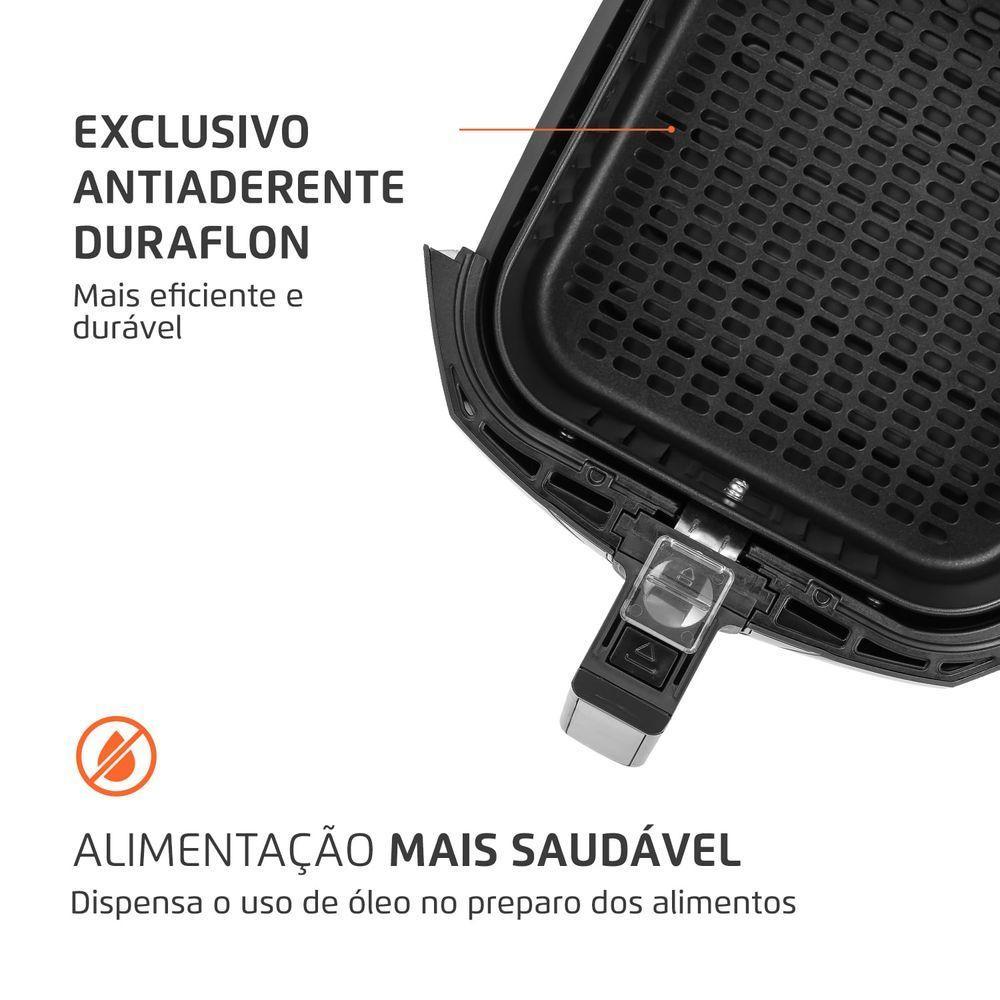 Fritadeira Sem Óleo Air Fryer Mondial AFN-40-BFS 60hz 127V - 8
