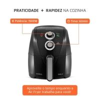 Fritadeira Sem Óleo Air Fryer Mondial AFN-40-BFS 60hz 127V - 3