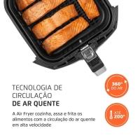Fritadeira Sem Óleo Air Fryer Mondial AFN-40-BFS 60hz 127V - 6
