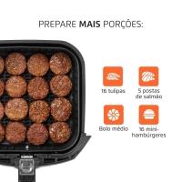 Fritadeira Sem Óleo Air Fryer Mondial AFN-40-BFS 60hz 127V - 7