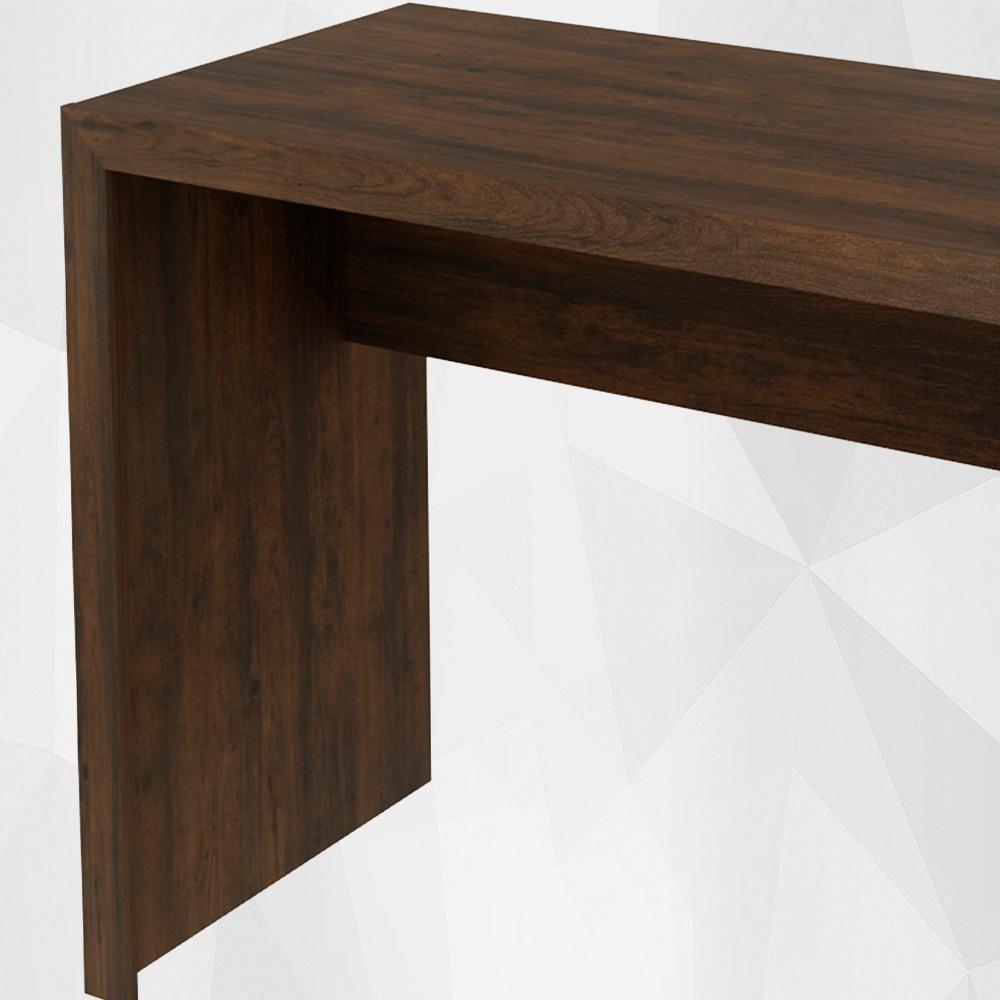 Escrivaninha Mesa Escritorio Me4139 Rustico Tecno Mobili Rustico - 7