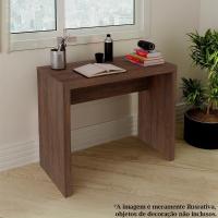 Escrivaninha Mesa Escritorio Me4139 Rustico Tecno Mobili Rustico - 2