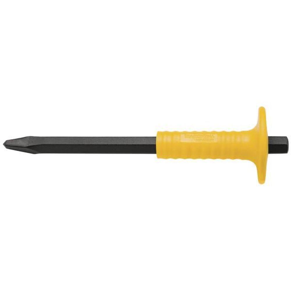 Ponteiro Sextavado 10" Tramontina Com Empunhadura - 1