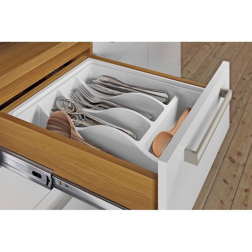 Cozinha Completa Burguesa 2 Peças (1 Armário + 1 Balcão) C2p23 Freijó/branco - Nesher - 2