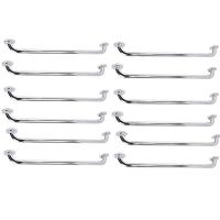 Alça Barra Apoio 70cm Suporte Anti Queda Kit 12 Uni Cadeirante Deficiente Gestante Idoso Banheiro Casa Box Inox Evita Acidentes - 1
