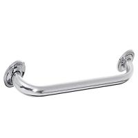Alça De Apoio Inox Barra 50cm Kit 30 Unidades Idoso Cadeirante Suporte Corrimao Banheiro - 2