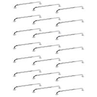 Alça De Apoio Barra 70cm Inox Kit 20 Unidades Idoso Cadeirante Deficiente Banheiro Box - 1