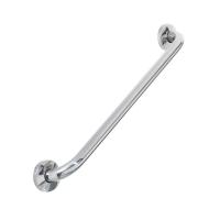 Alça De Apoio Inox Barra 60cm Kit 8 Unidades Criança Idoso Anti Queda Segurança Banheiro Resistente - 2
