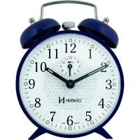 Relógio Despertador Mecânico A Cordas 2206 Azul Escuro - Azul Escuro - 1