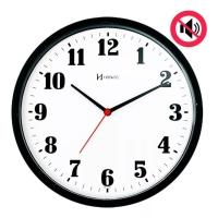 Relógio Silencioso Parede Preto 26 Cm Contínuo Herweg 6126s0 Preto - 1