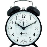 Relógio Despertador Mecânico A Cordas 2206 Preto - Preto - 1