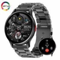 Relógio Inteligente 1.43 Polegadas Amoled Senbono Max 11 Preto Prateado - 1