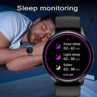 Relógio Inteligente 1.43 Polegadas Amoled Senbono Max 11 Preto - 2