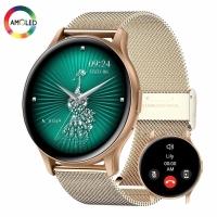 Relógio Inteligente 1.43 Polegadas Amoled Senbono Max 11 Rosa Escuro - 1