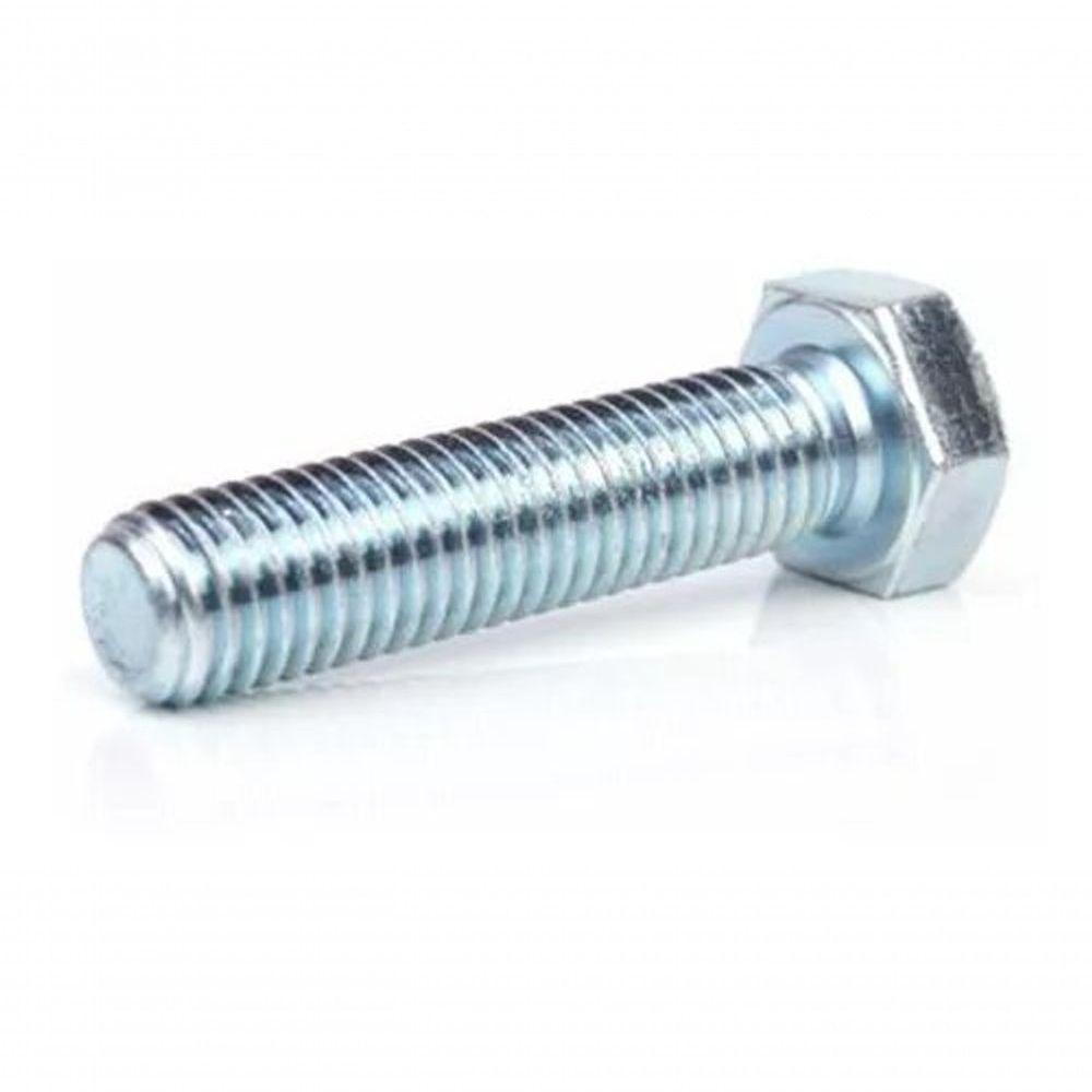 Kit 6 Parafusos Sextavado Rosca Inteira 1-4 X 1 - 1