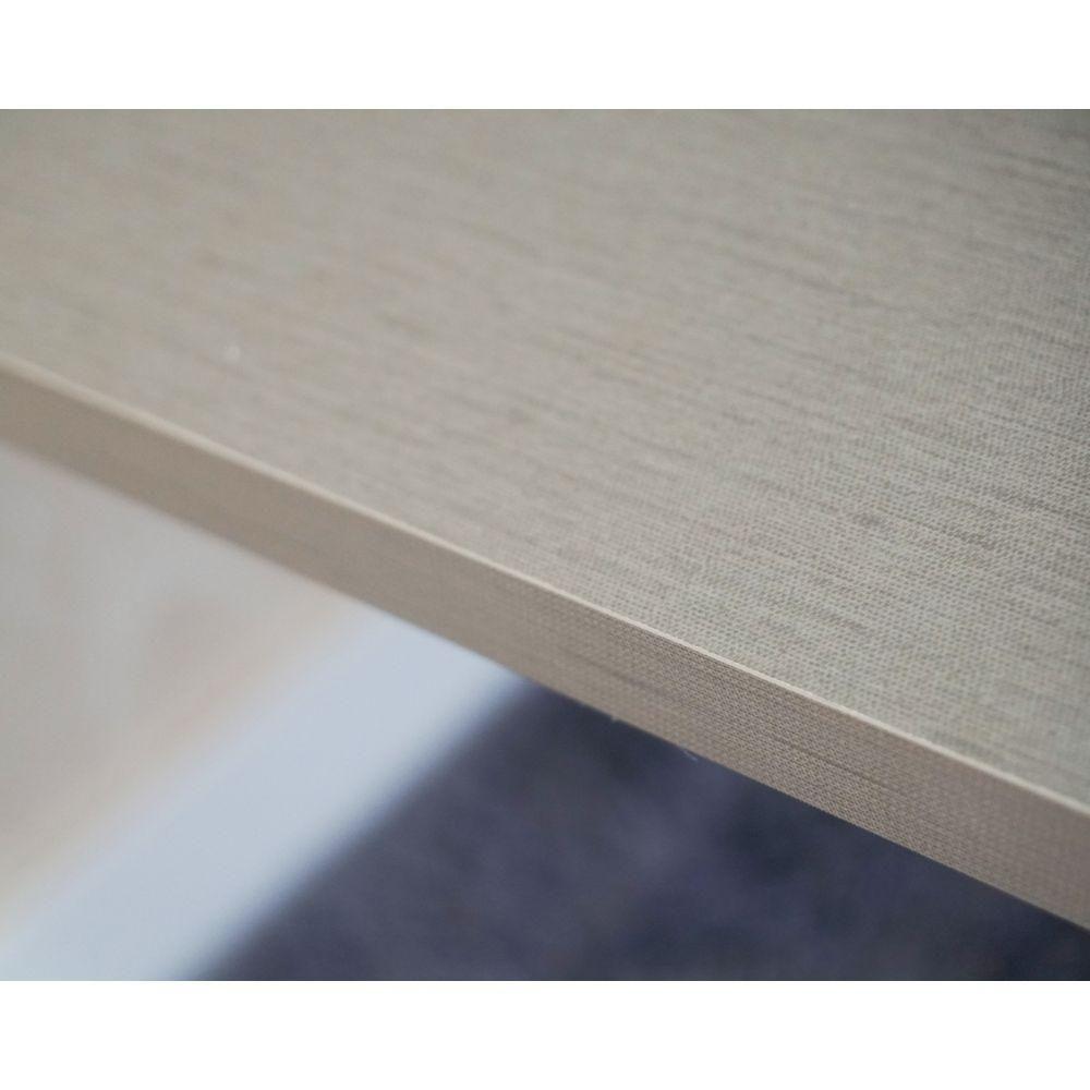 Conjunto Mesa De Jantar 130x80 Volpi 6 Cadeiras Eiffel Preto - 5