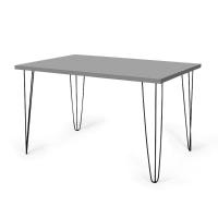 Conjunto Mesa De Jantar 130x80 Volpi 6 Cadeiras Eiffel Preto - 6
