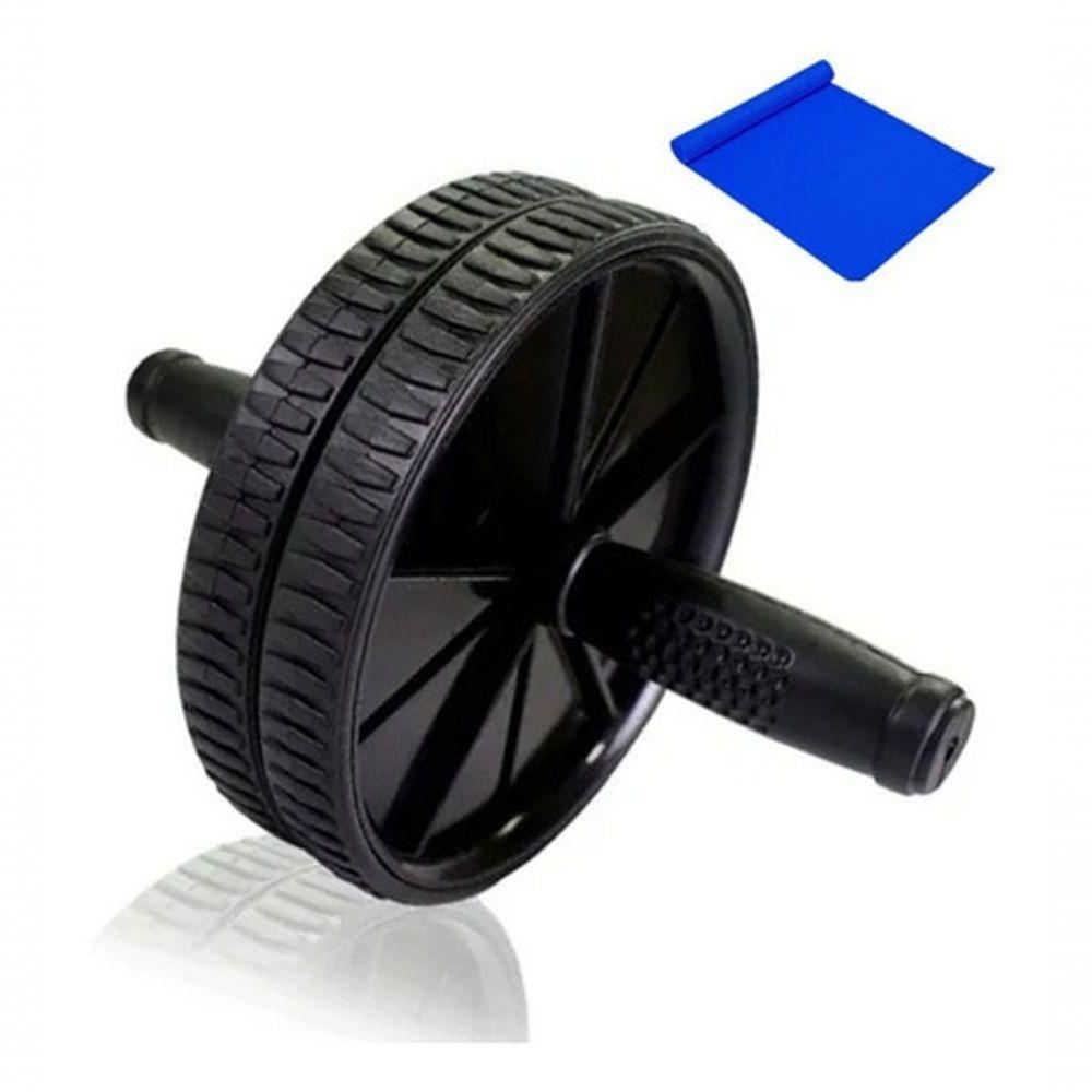 Rodinha Aparelho Para Abdominal Academia Em Casa Cross - 1