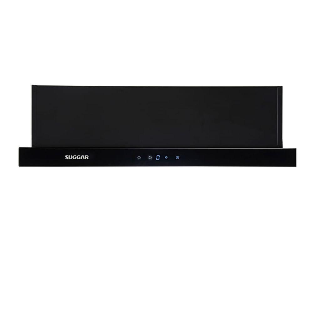 Depurador De Ar Suggar Slim De Embutir 80cm Preto 110v De81thpt - 3