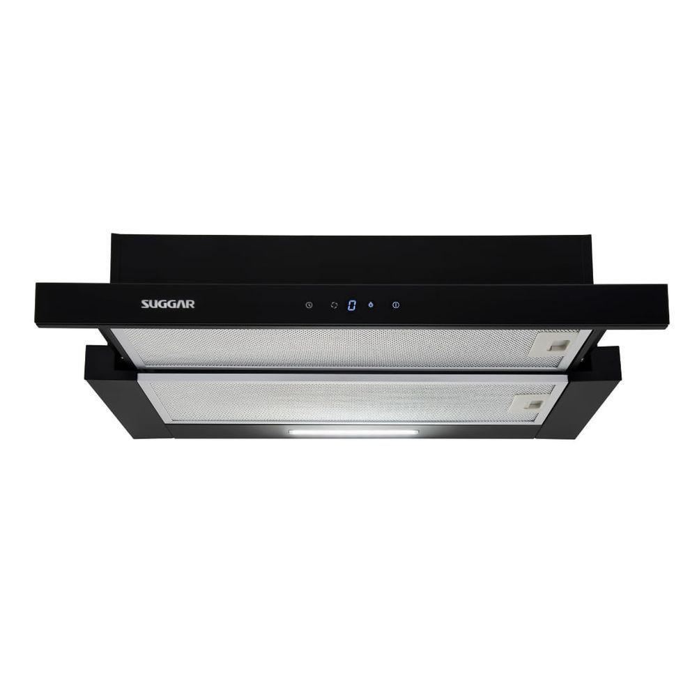 Depurador De Ar Suggar Slim De Embutir 80cm Preto 110v De81thpt - 5