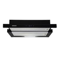 Depurador De Ar Suggar Slim De Embutir 80cm Preto 110v De81thpt - 5