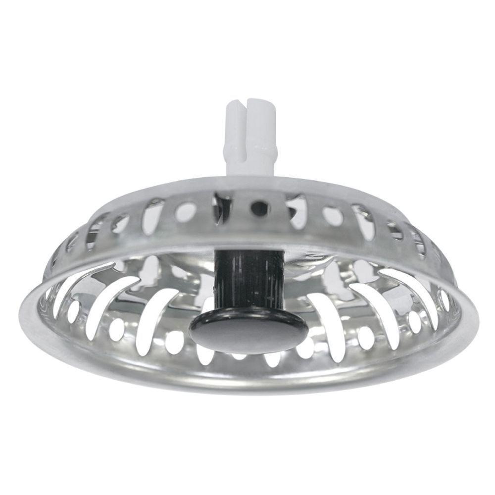 Tampa De Ralo De Pia Para Válvula Tramontina New 3 1-2 Inox - 2