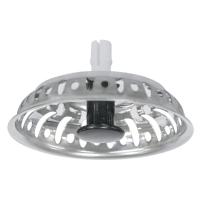 Tampa De Ralo De Pia Para Válvula Tramontina New 3 1-2 Inox - 2