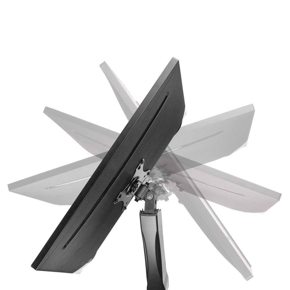 Suporte Monitor Articulado 13 A 27 Pistão A Gás Mt-uno Multivisão - 3