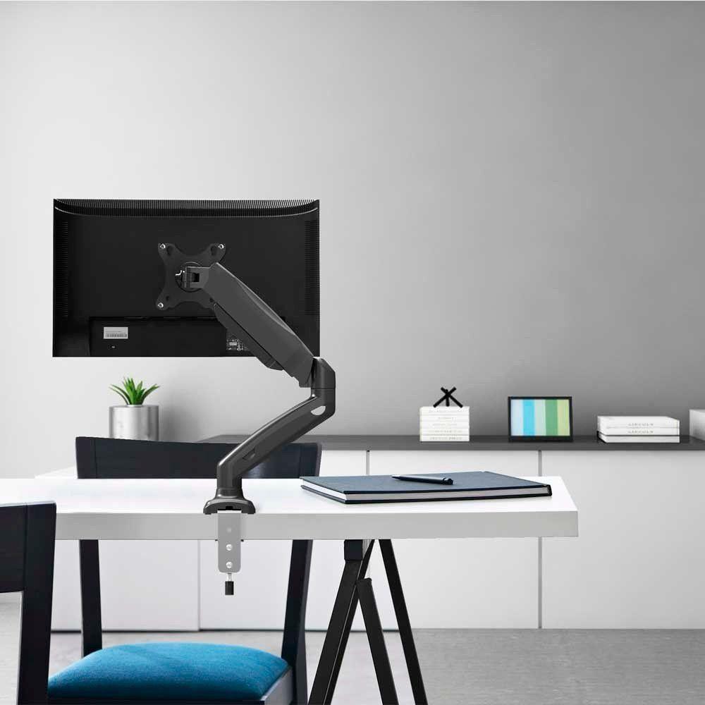 Suporte Monitor Articulado 13 A 27 Pistão A Gás Mt-uno Multivisão - 8