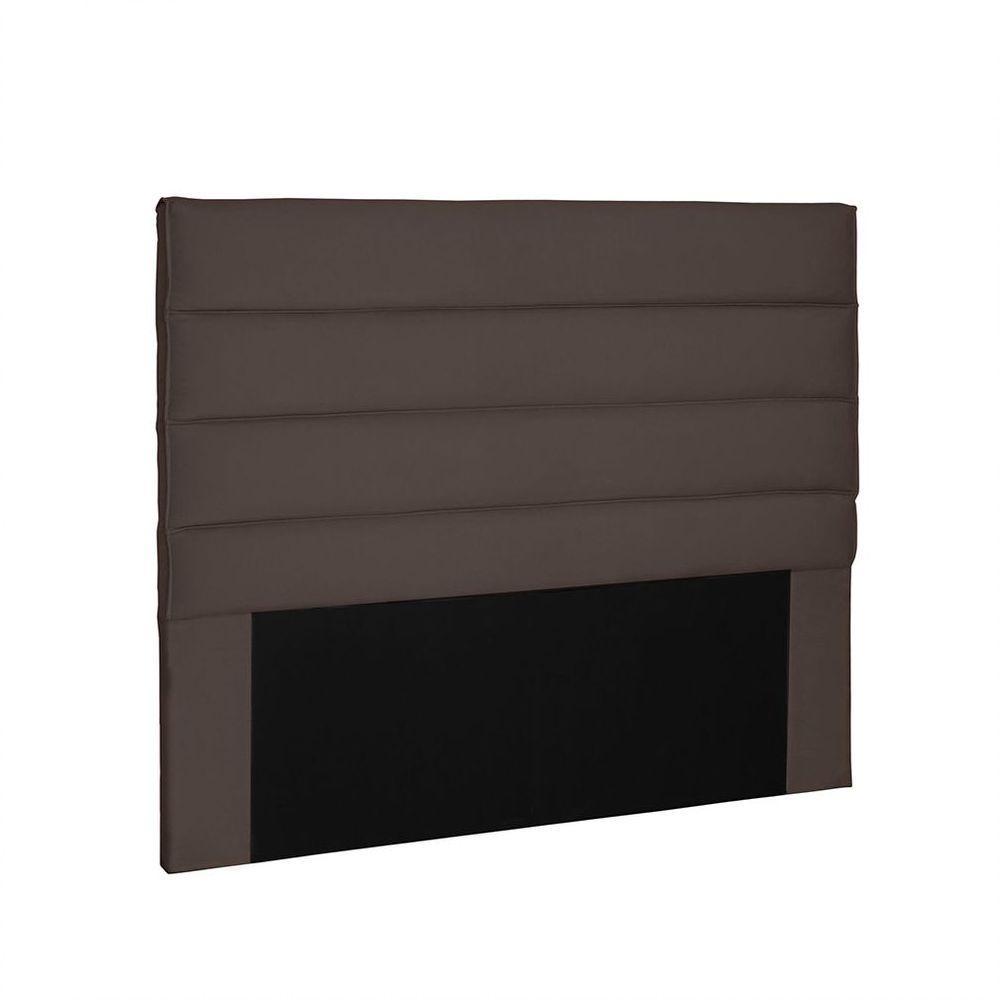 Cabeceira Queen 160 Cm Greta Suede Café - 3