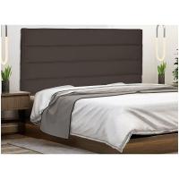 Cabeceira Queen 160 Cm Greta Suede Café - 2