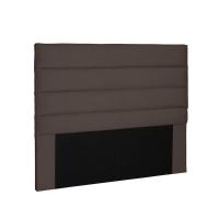 Cabeceira Queen 160 Cm Greta Suede Café - 3