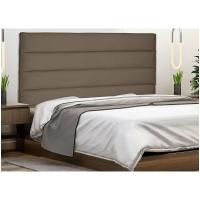 Cabeceira Queen 160 Cm Greta Suede Caramelo - 3