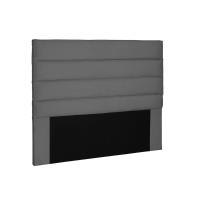 Cabeceira Queen 160 Cm Greta Suede Cinza - 2