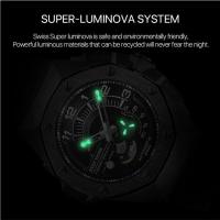 Relógio Masculino Reef Tiger Rga95s7-bbb à Prova D'água Ouro - 3